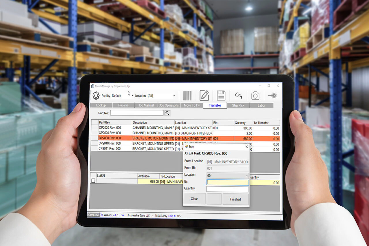 Made2Manage Mobile Software - Mobile ERP - MobileManage - Progressive Edge